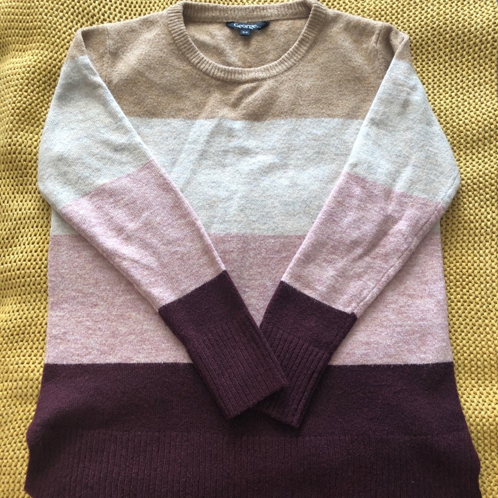 George Brand Striped sweater